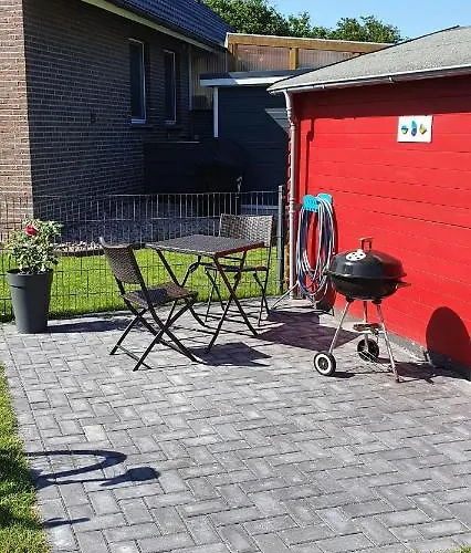 בית נופש Bei Ruhe Loppersum